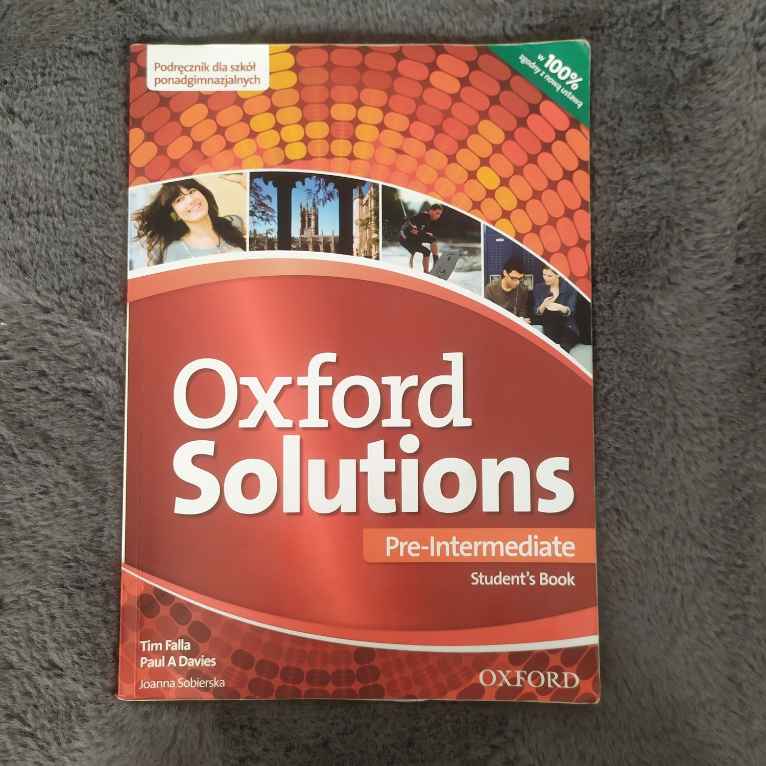 Oxford Solutions Pre-Intermediate