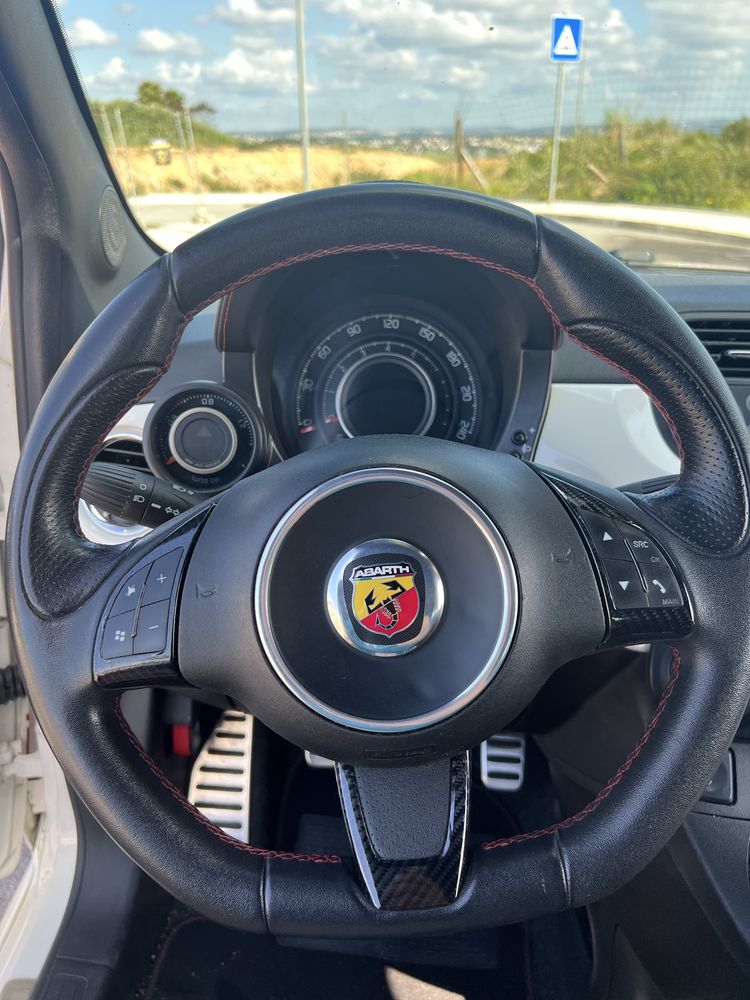 Abarth 500 com 160cv