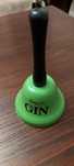 Dzwonek  gin. Ring for gin