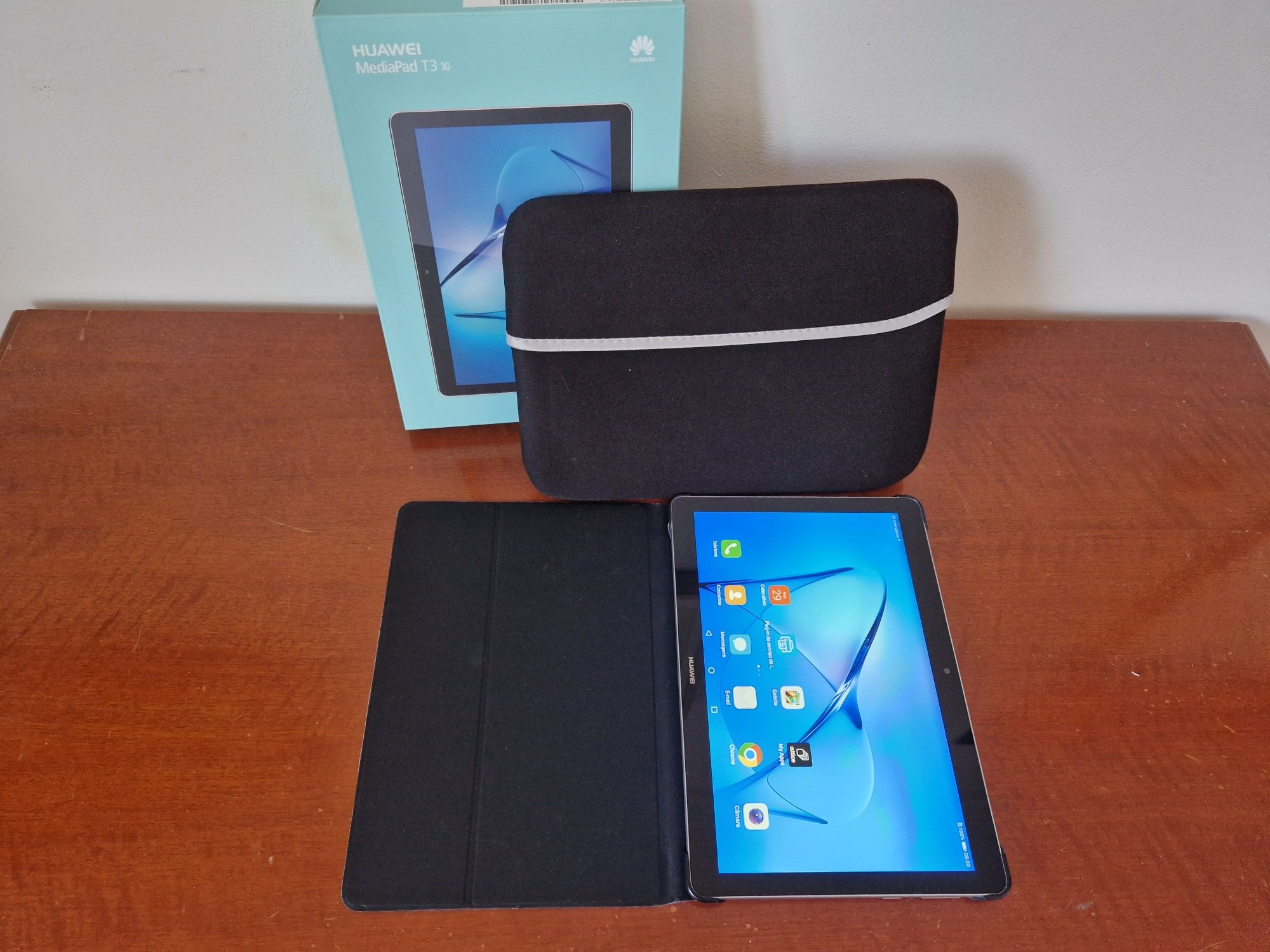 Tablet Huawei Mediapad T3 10 + acessórios