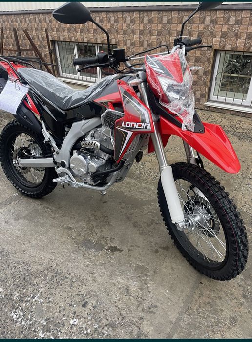 Мотоцикл Loncin LX300GY SX2 Pro