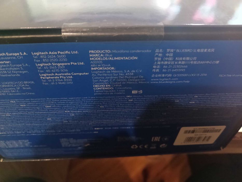 Новий оригінальний   мікрофон Blue Microphones Bluebird SL