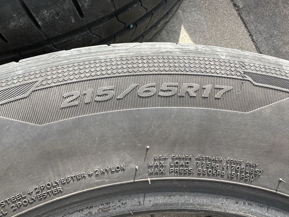 Letnie opony Hankook ventus prime 3 215/65R17 stan dobry
