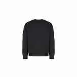 Світшот C.P. Company Cotton Crew-Neck Sweatshirt Black