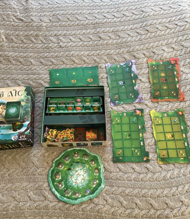 Настільни гра «Жививй Ліс»