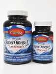 Рыбий жир Супер омега-3 Carlson Super Omega-3, 600 мг, 100+30 капсул