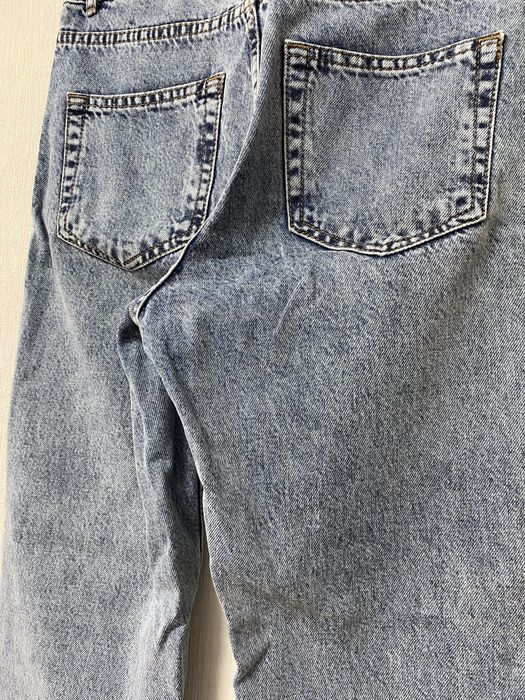 Джинси мом.