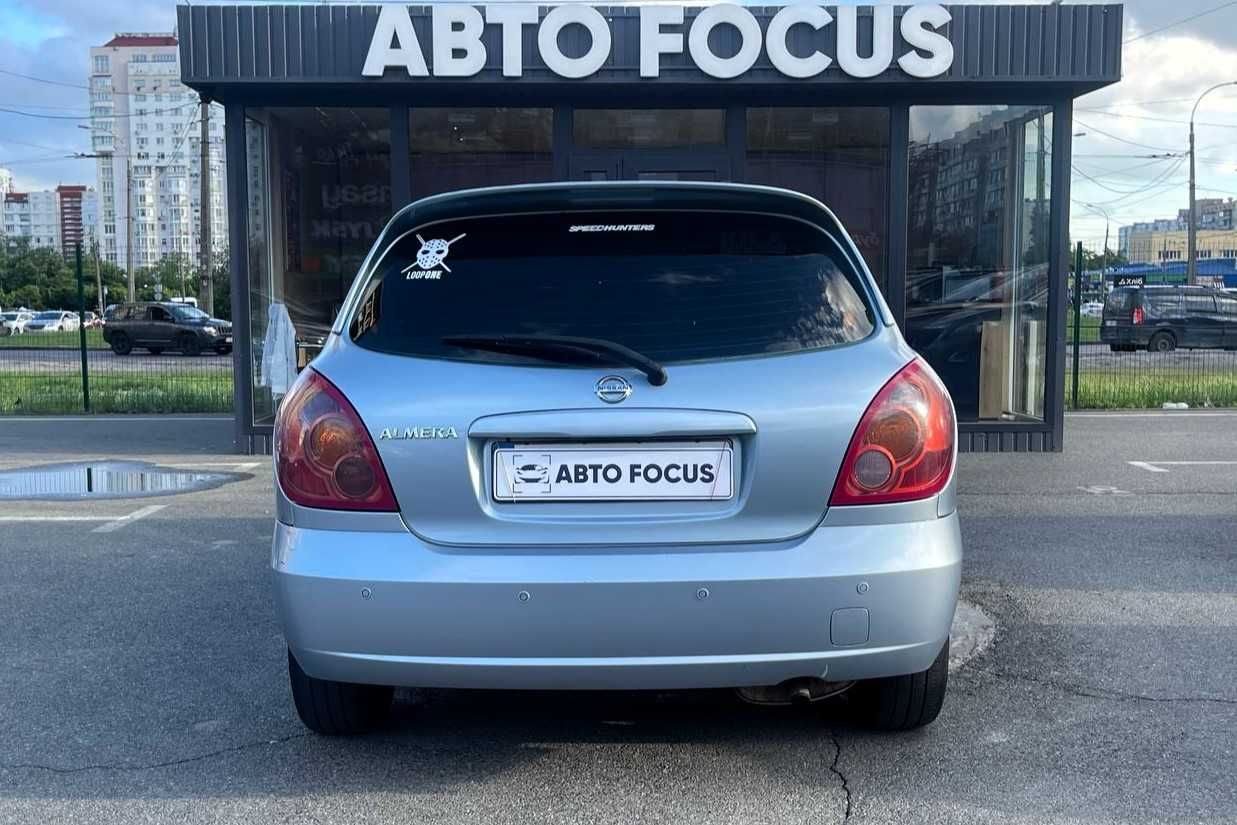 Nissan Almera 2005 року 1.5 Бензин МКПП