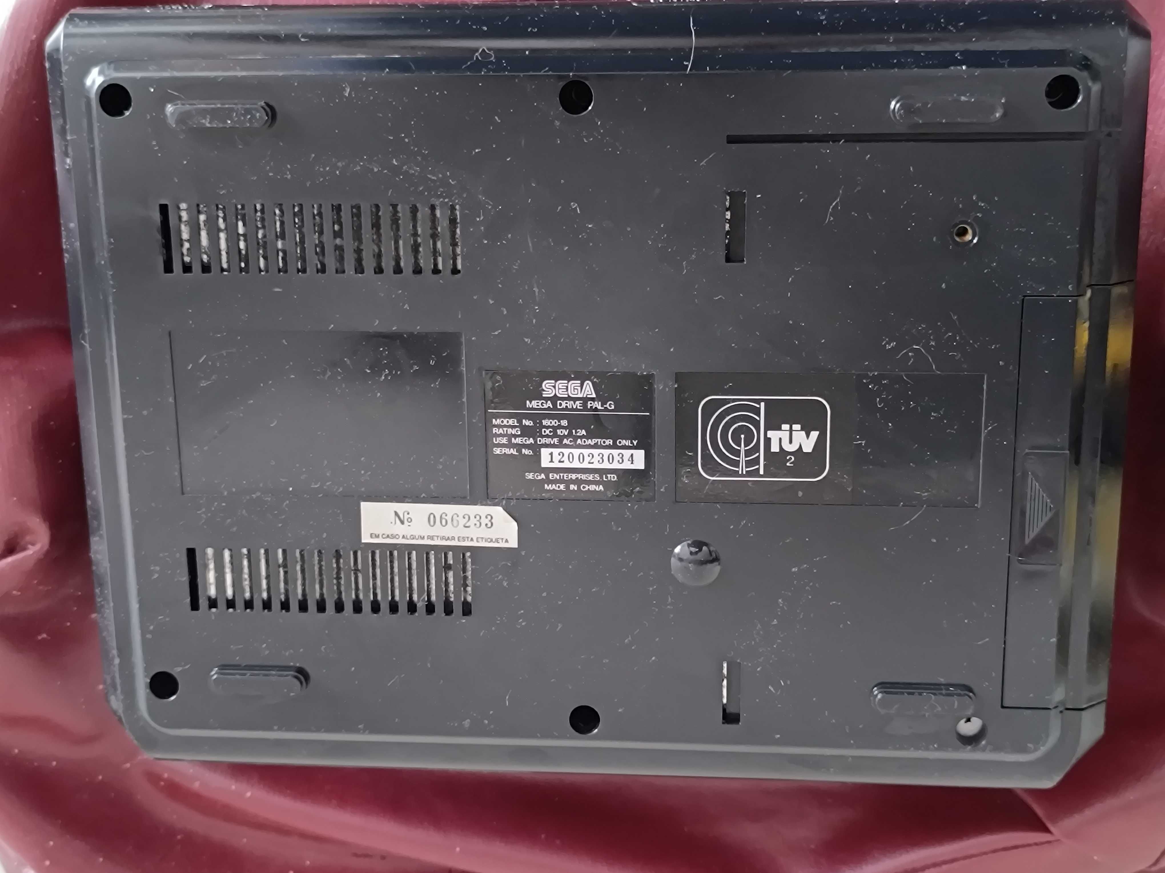 Consola Sega Mega Drive MK1 High Definition Stereosound