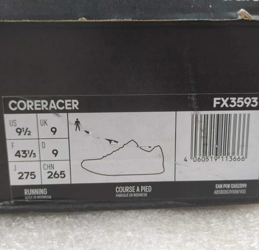 ДЕШЕВО!!! Кроссовки Adidas Coreracer FX3593 Оригинал