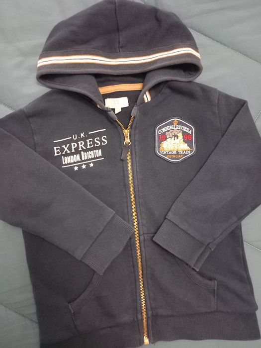 Casaco ZIPPY - T 4/5 Anos