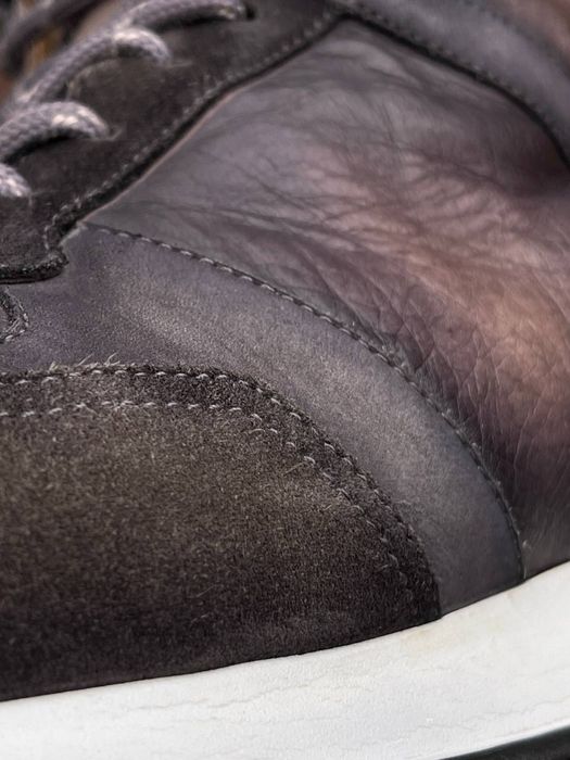 Magnanni мужские кроссовки сникерсы высокие ботинки  размер 42