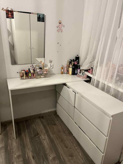 Sprzedam komodę wraz z przystawką biurko