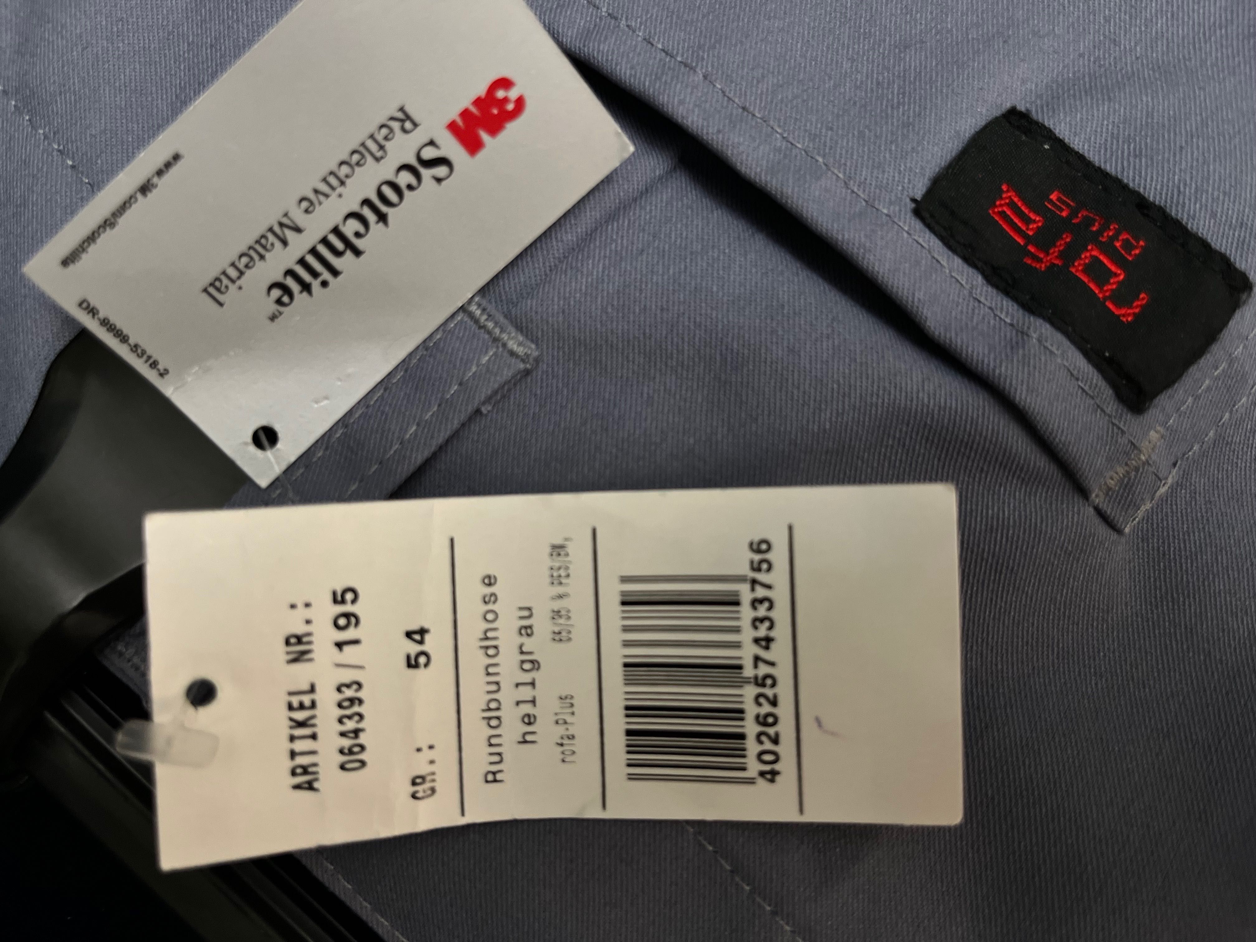 Spodnie męskie odblask L/XL ROFA