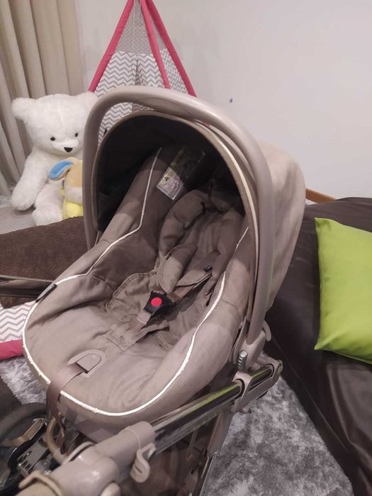 Vendo carrinho de bebe