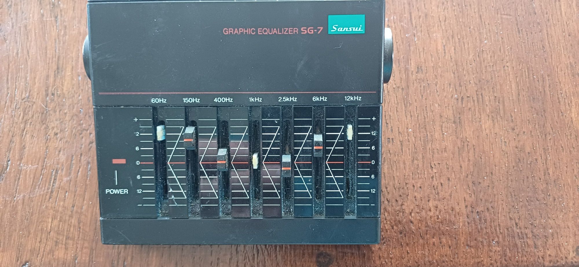 Equalizer Sansui SG-7