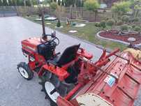 Yanmar F13 D  3 cylindry 4x4 traktorek/mnie ciągnik