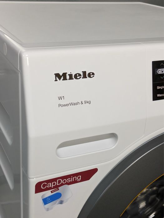 Топова пральна машина Miele WCG 370 9 кг/ Wi-Fi/ ЯК НОВА/ 53 години