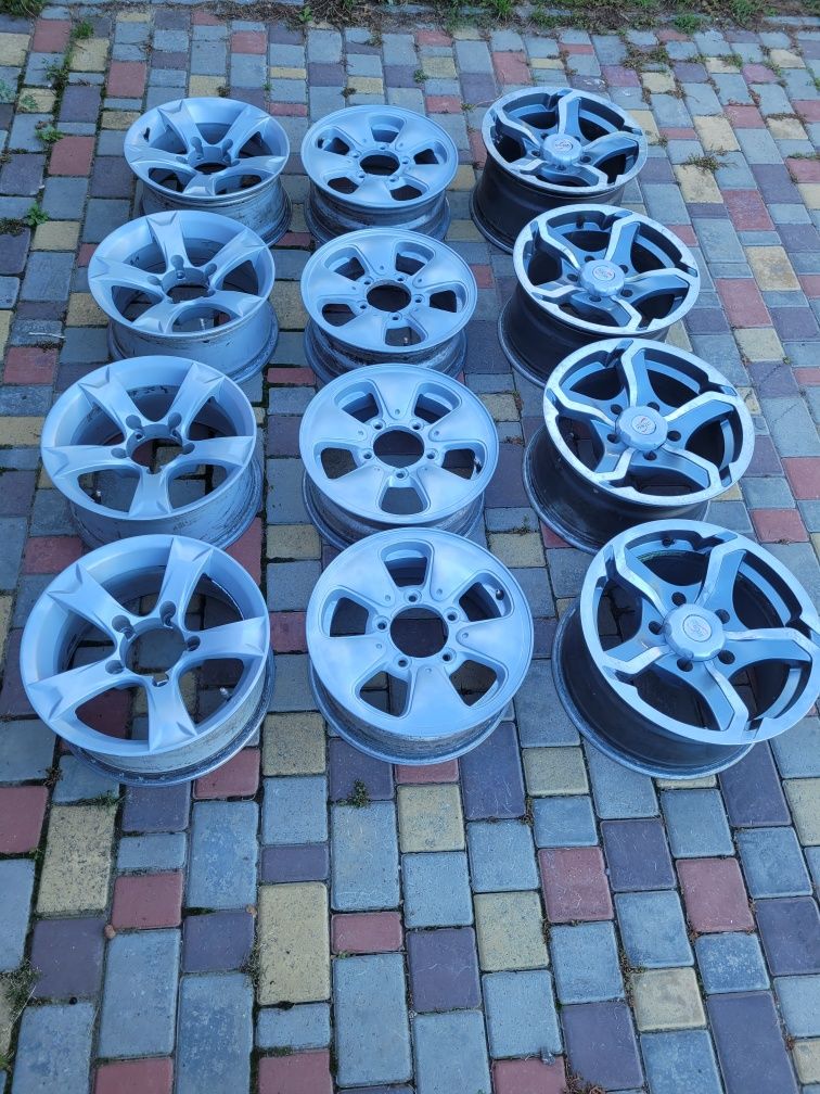 Диски Кіа оригінал R17 5 *114.3 R 16 18 5*139.7