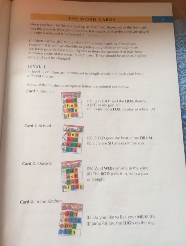 Scrabble Перша англійська мова для дітей 3-6 років