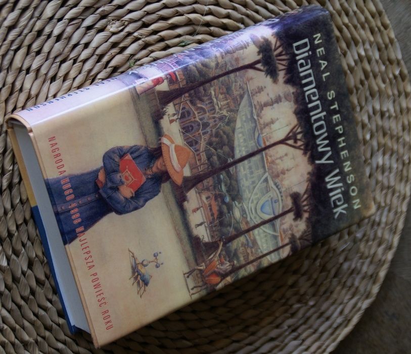 Neal Stephenson - Diamentowy Wiek