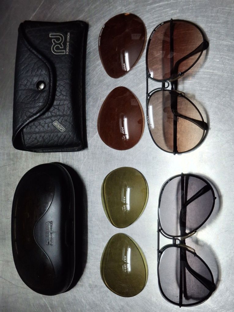Óculos Porsche Design clássico e 8478