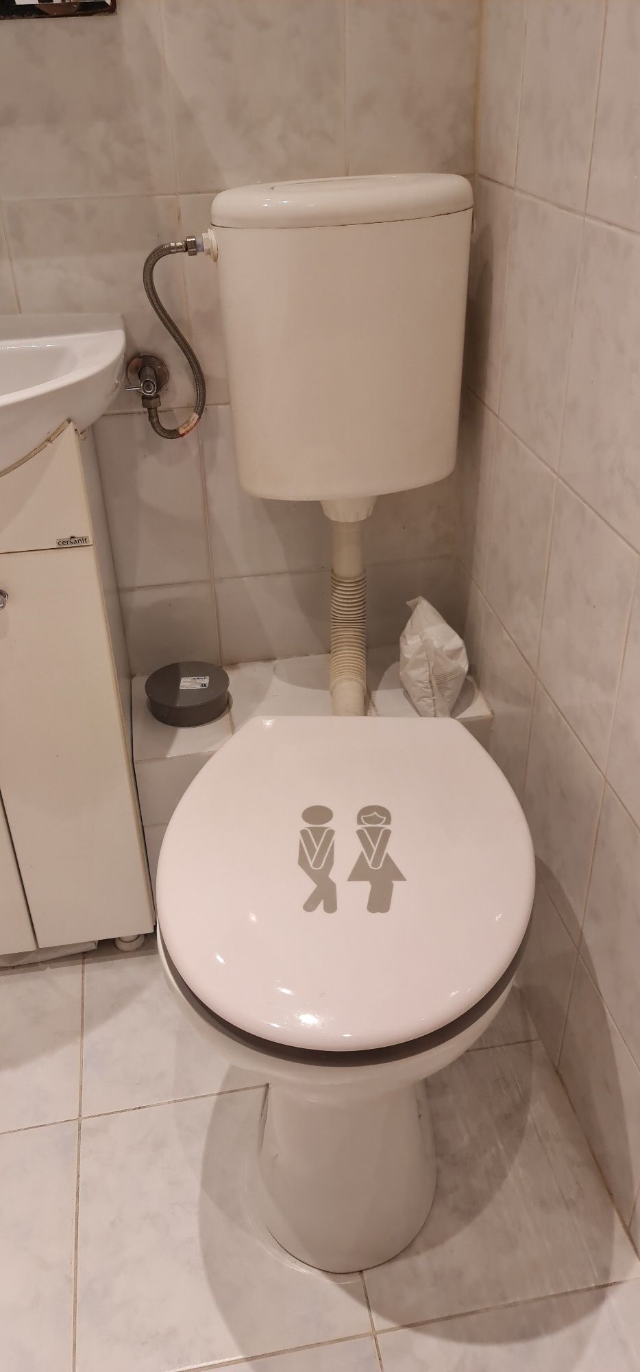 Kompakt WC ubikacja toaleta - odbiór osobisty (sedes, toaleta)