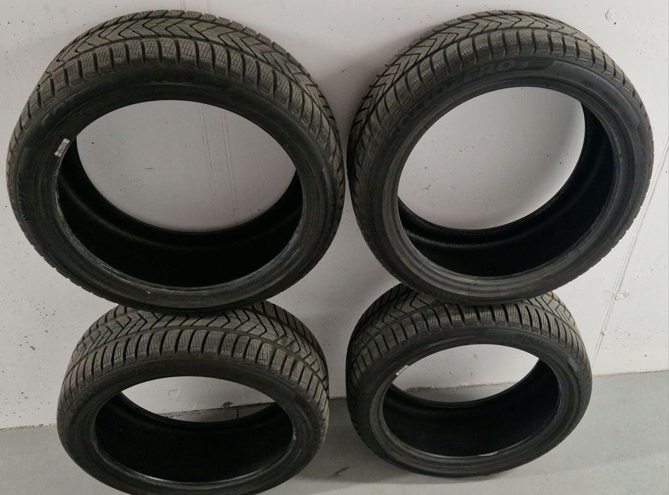 Opony zimowe Pierlli Sottozero 3 Winter 235/40/18 95V