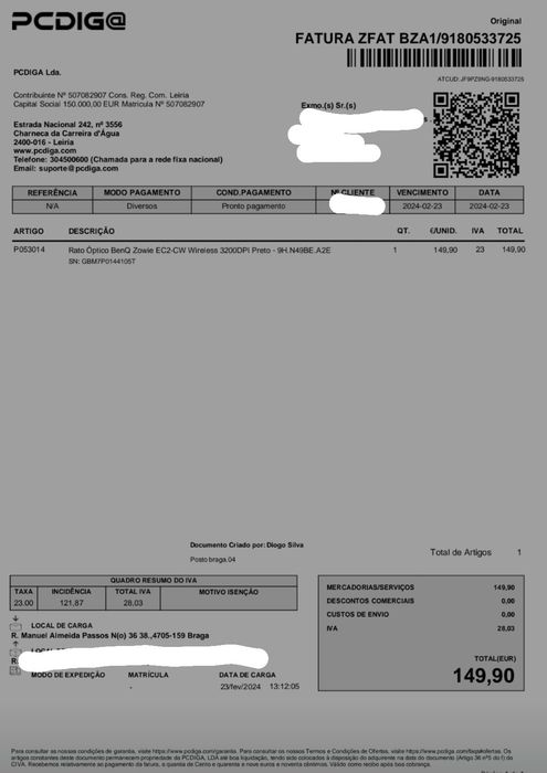 BenQ Zowie EC2-CW Wireless