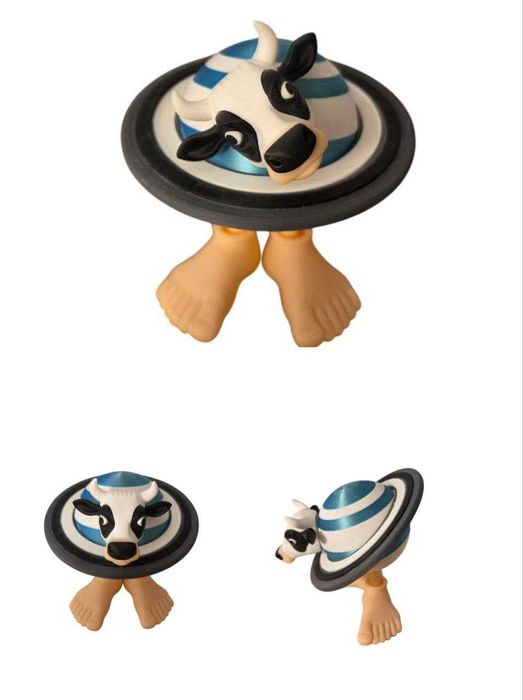 Figurka Wielka La Vaca Saturno Saturnita 12.5 cm