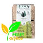 Pellet FABICH First Class A1 6mm Premium Certyfikowany BUS WINDA