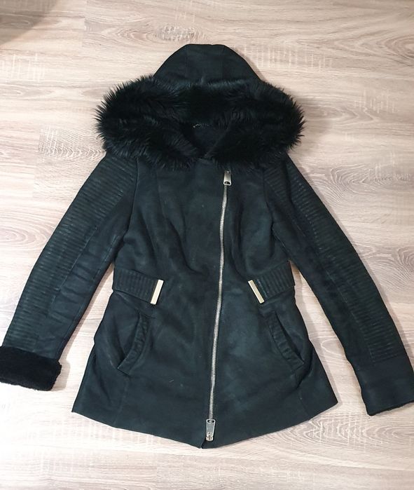 Терміново!Дубленка натуральна б/у в гарному стані, 38. Київ Троєщина