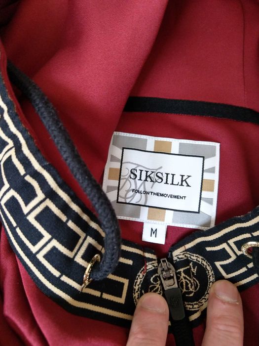 bluza z kapturem(hoodie)SikSilk(unisex)