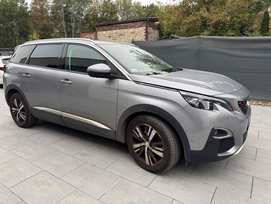 Peugeot 5008 Peugeot 5008 180 KM automat bezwypadkowy 1 właściciel