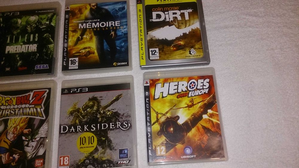 creed, aliens, bourne, heroes, lost, ninja, rage (ps3 - playstation 3)64550360609411122