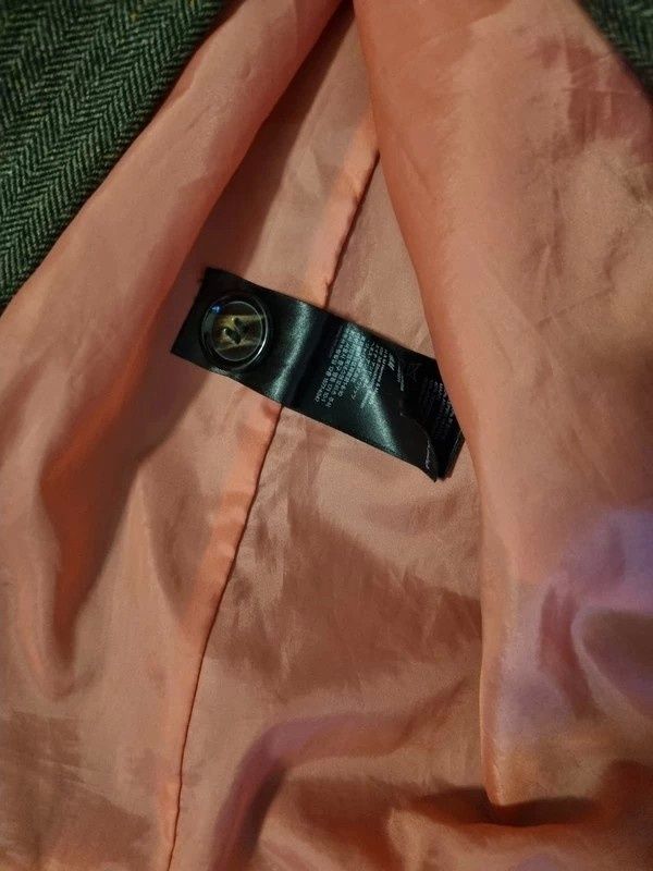 Płaszcz jesienny HM H&M w krate markowy okazja tanio