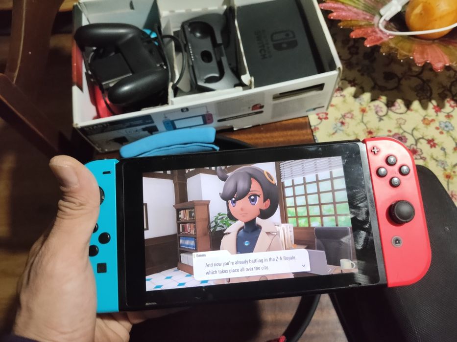 Vendo Nintendo Switch desbloqueada