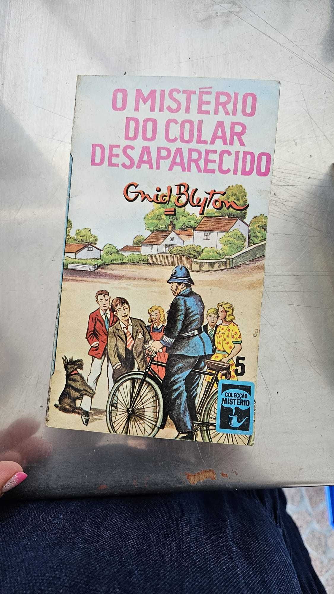 Livros - O Mistério