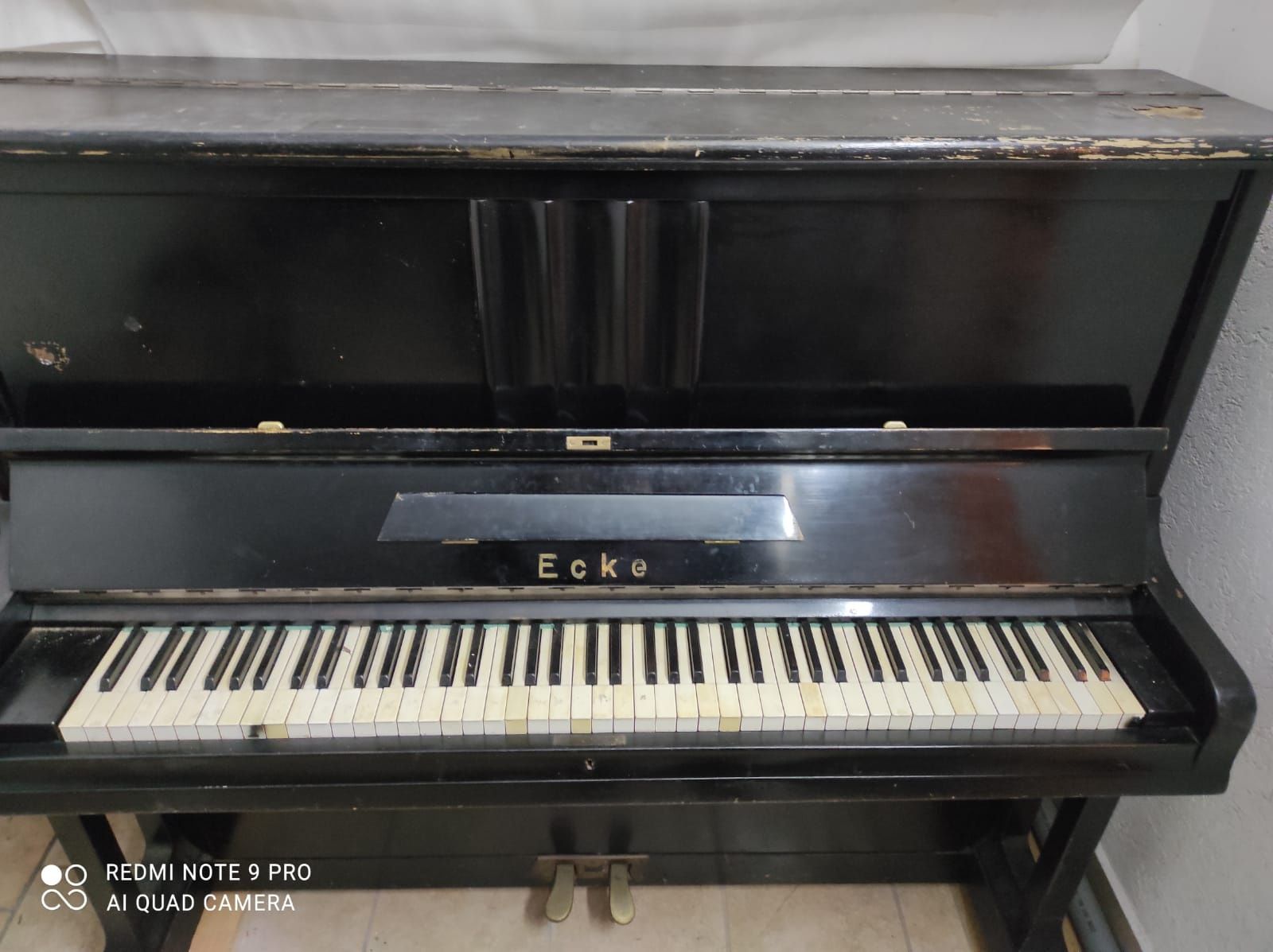 Pianino Carl Ecke