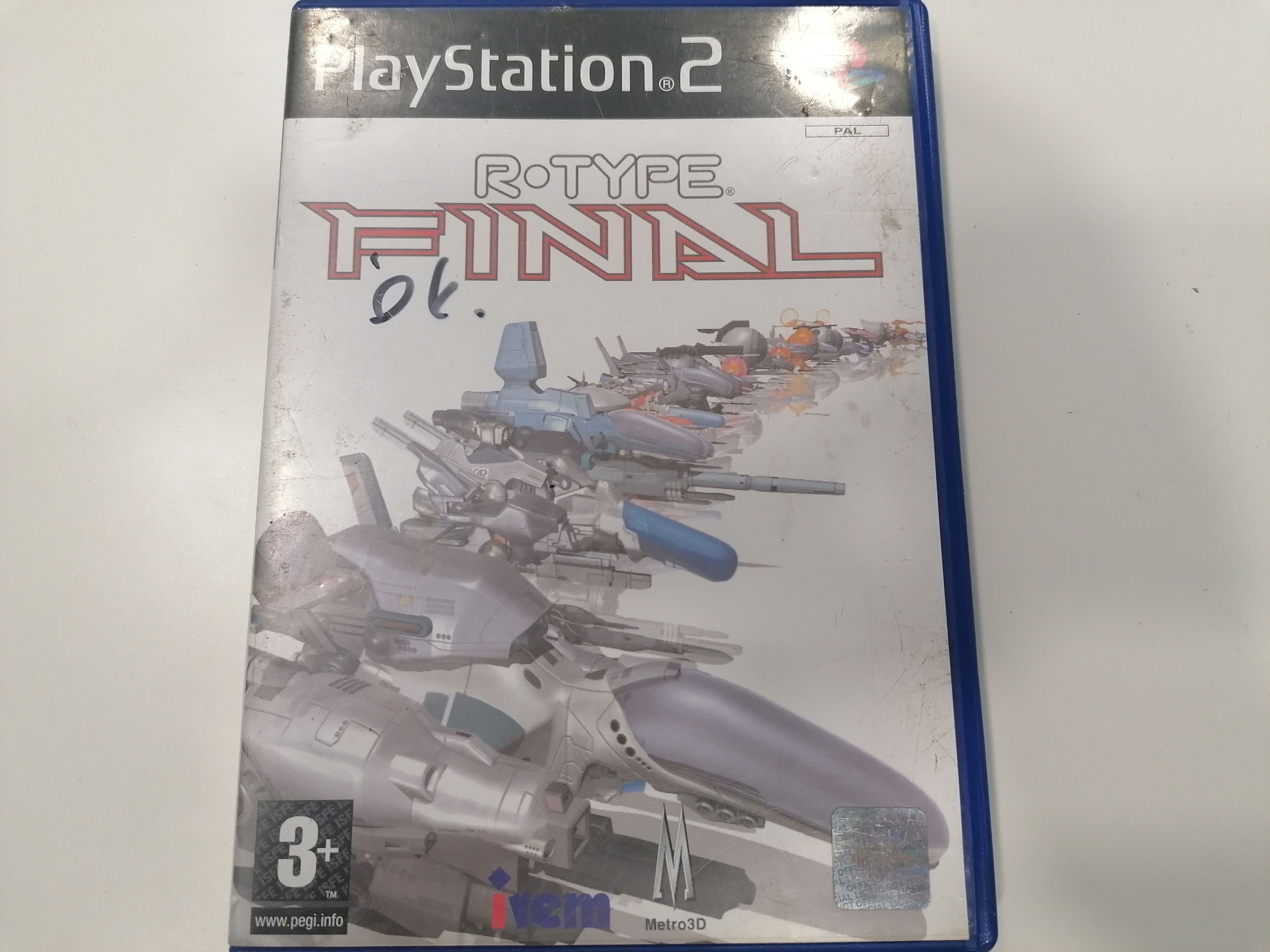 R-Type Final PS2 Playstation 2