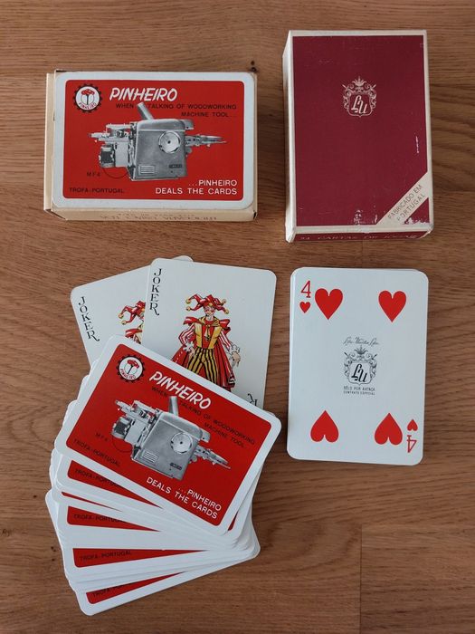 Baralhos de cartas da Litografia União