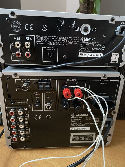 Музыкальный центр Yamaha CRX-E300