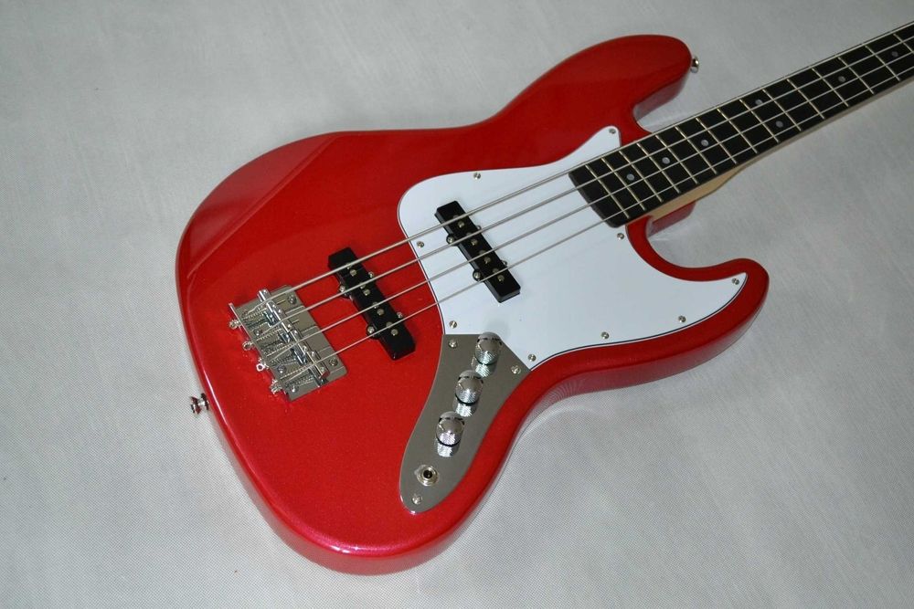 Harley Benton JB-20 CA nowa gitara basowa Jazz Bass - USTAWIONA!