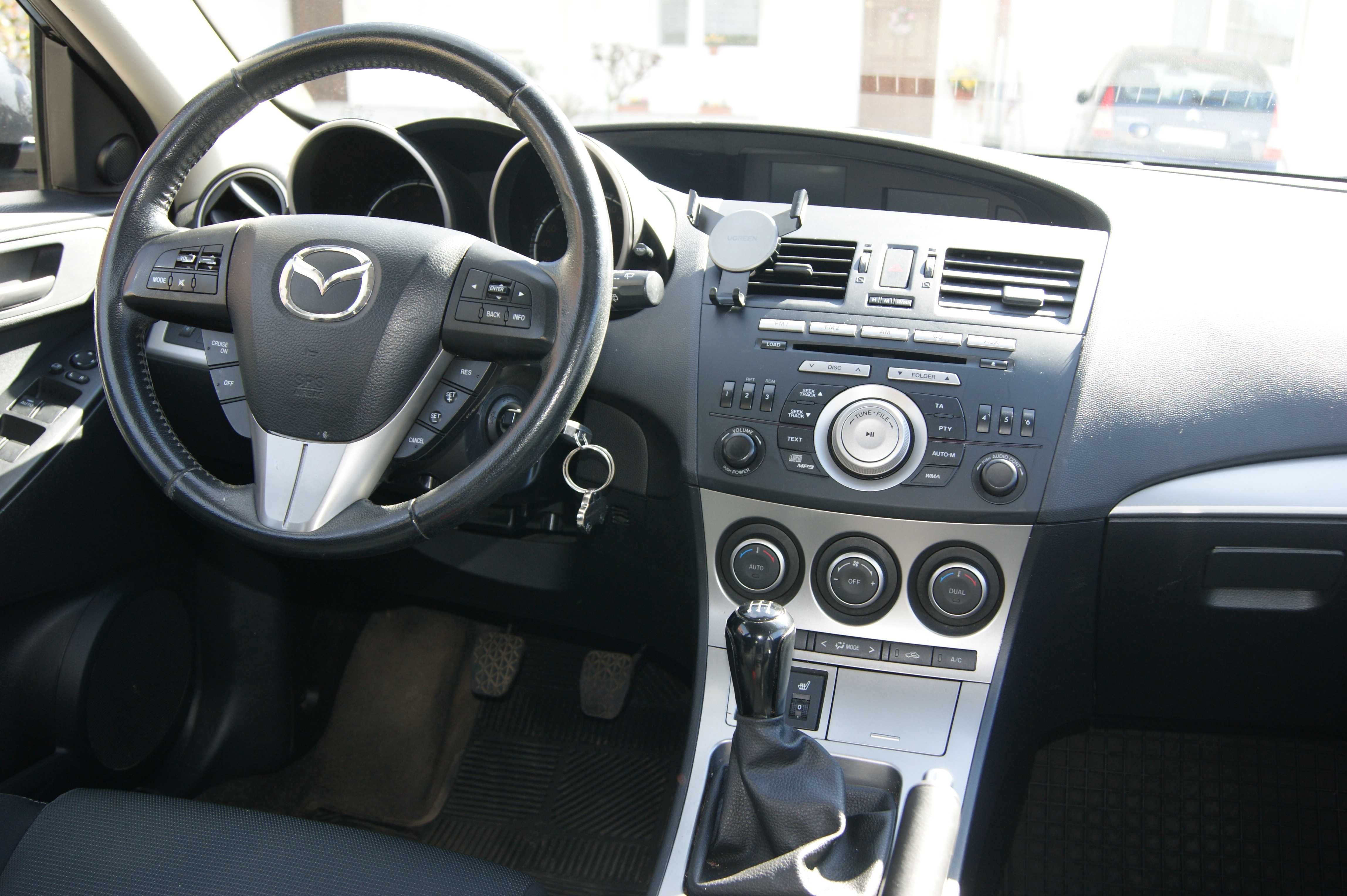 Mazda 3 1,6 16 V 2010r.