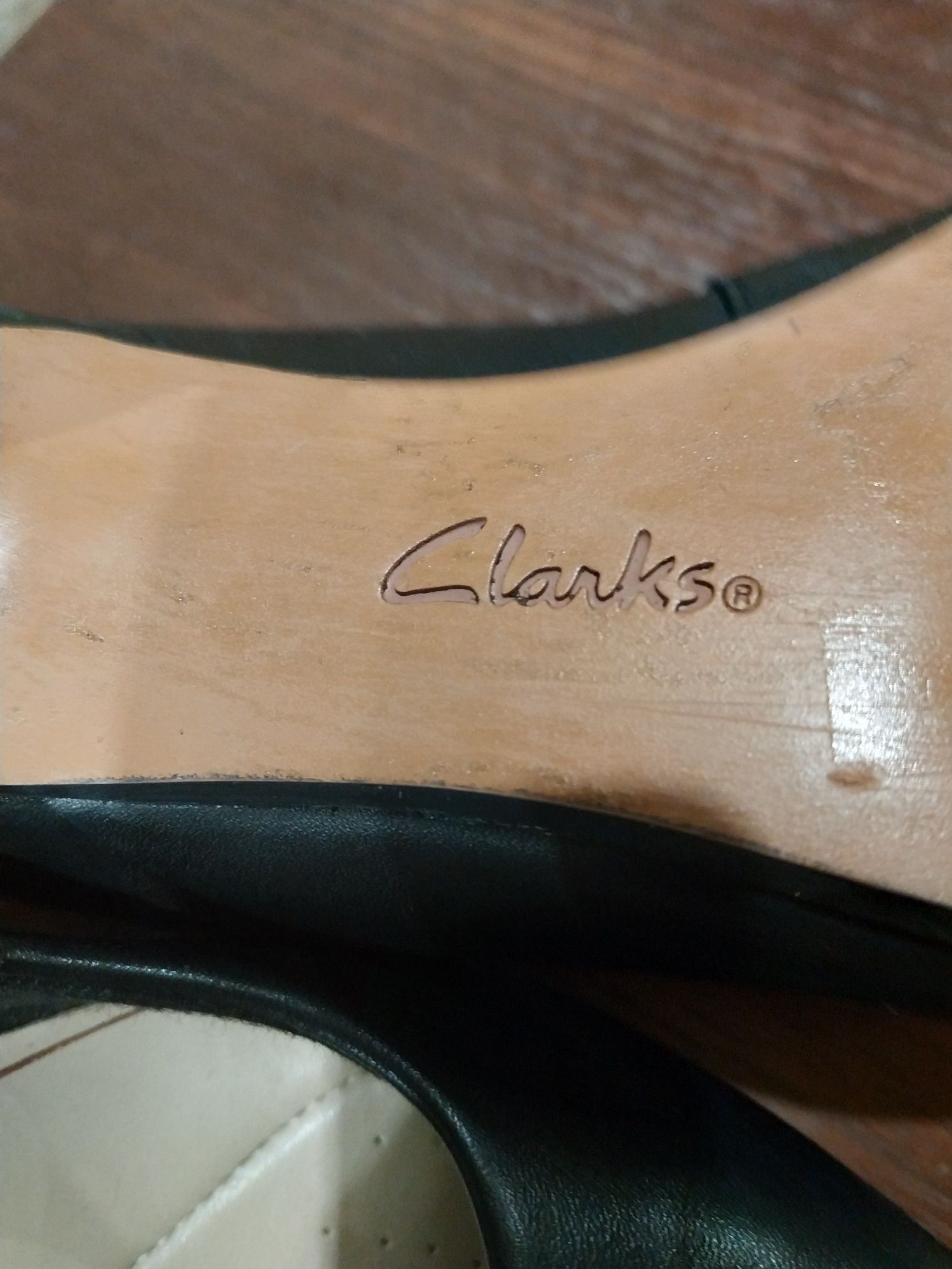 Туфли женские. Clarks.