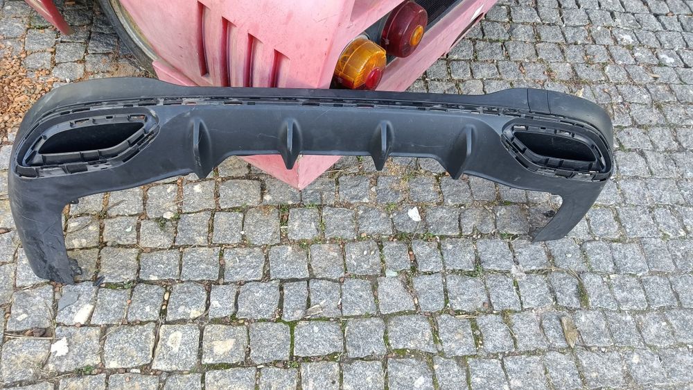 Difusor Mercedes CLA w 118 difusor de parachoques AMG