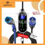 Carregador Portátil 7 kw - 32A - c/ 6,5 metros de Cabo