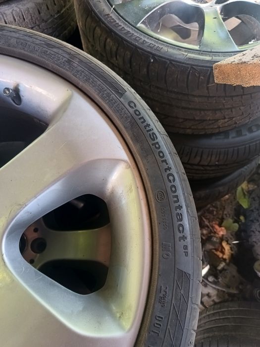 Komplet kół BMW opony letnie