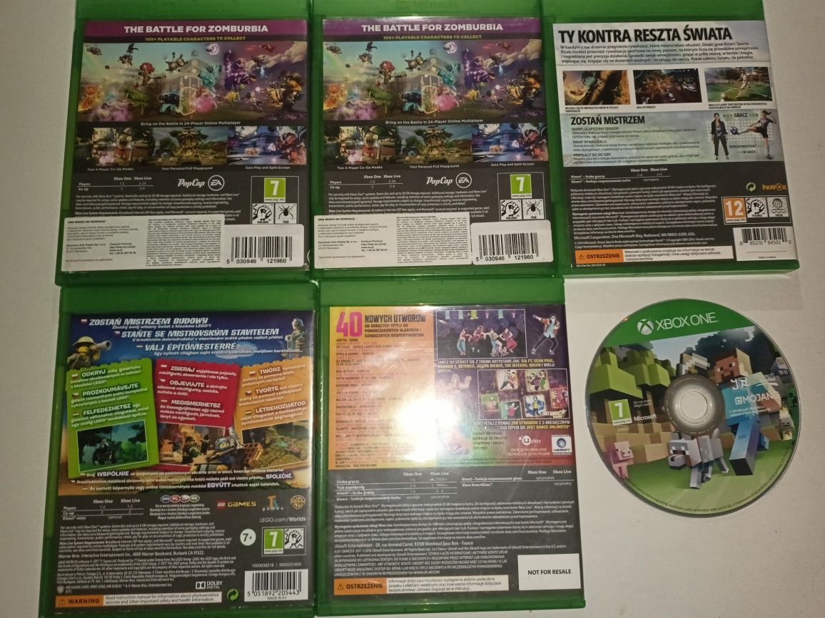 Gry na Xbox One (Kompatybilne z Series X/S)