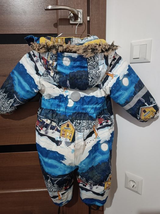 Зимовий комбінезон